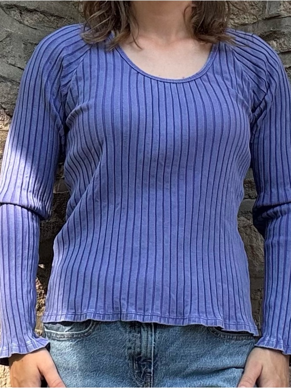 Knox Rose Blue/Purple Top - Picture 2 of 7